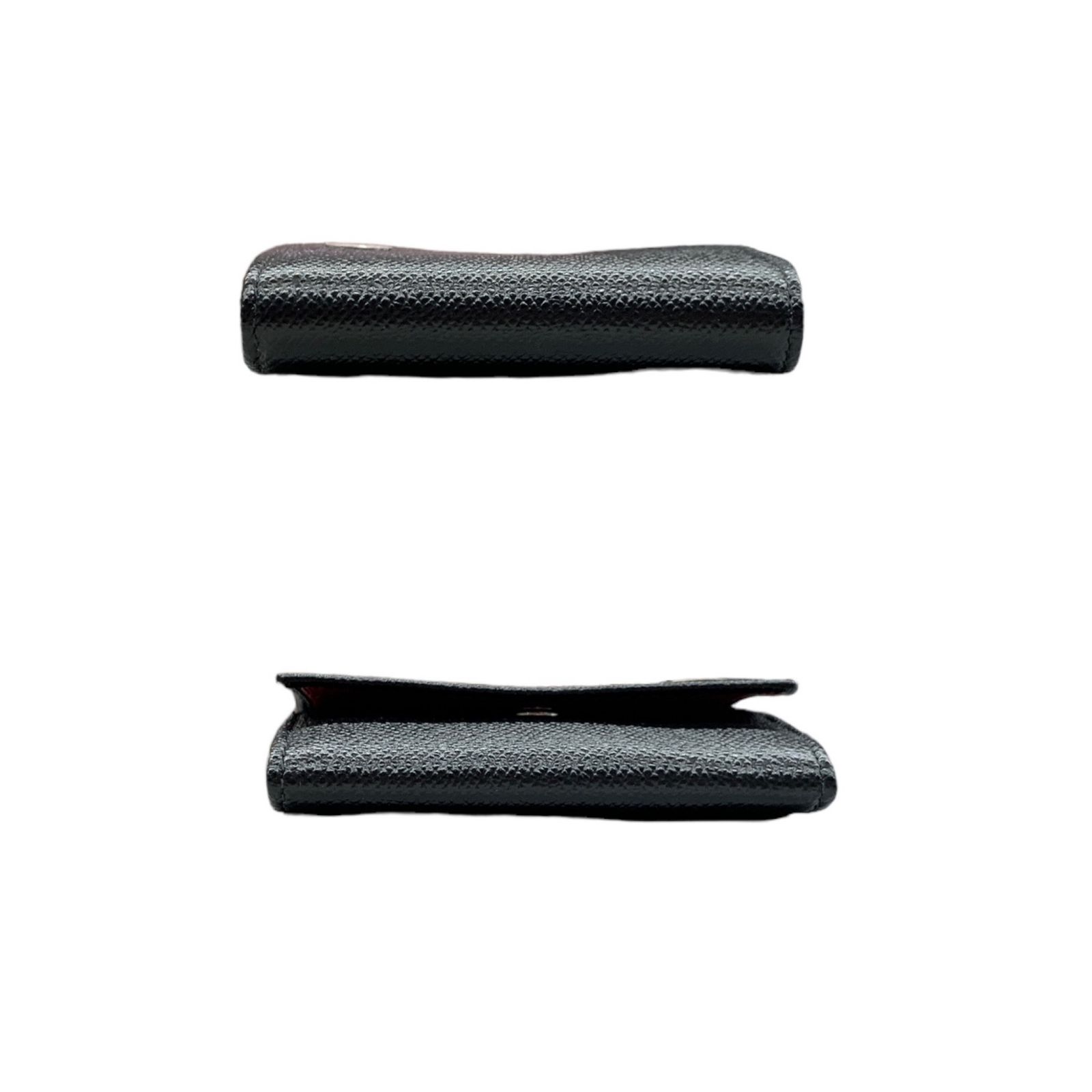 【美品】ブルガリ　コイン & カードケース　ブラックレザー　メンズ　レディース 楽天市場】BVLGARI COIN & CARD CASEブルガリブルガリ 小銭入れ