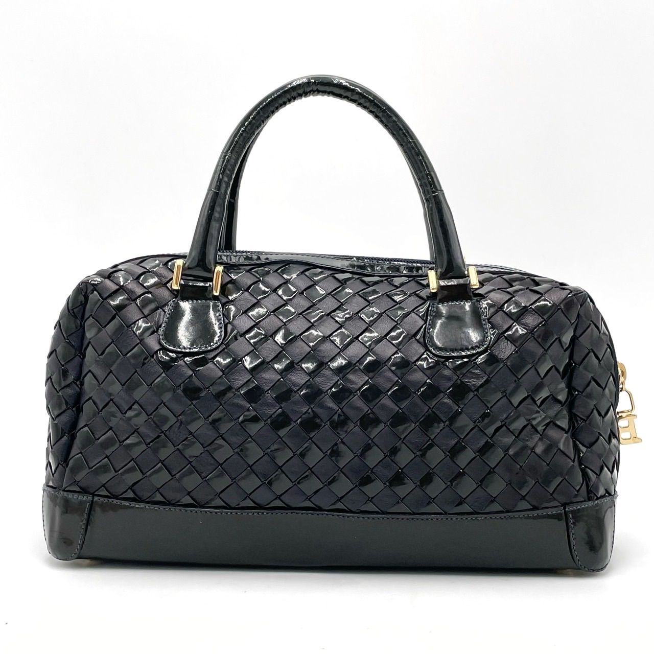 ✨良品✨ BALLY バリー ミニボストンバッグ ハンドバッグ ロゴ