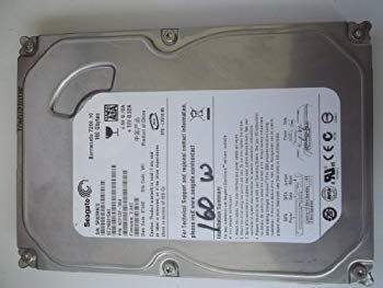 【中古】Seagate Barracuda ST3160815AS 160GB 7200 RPM 8MB Cache SATA 3.0Gb/s Hard Drive bme6fzu