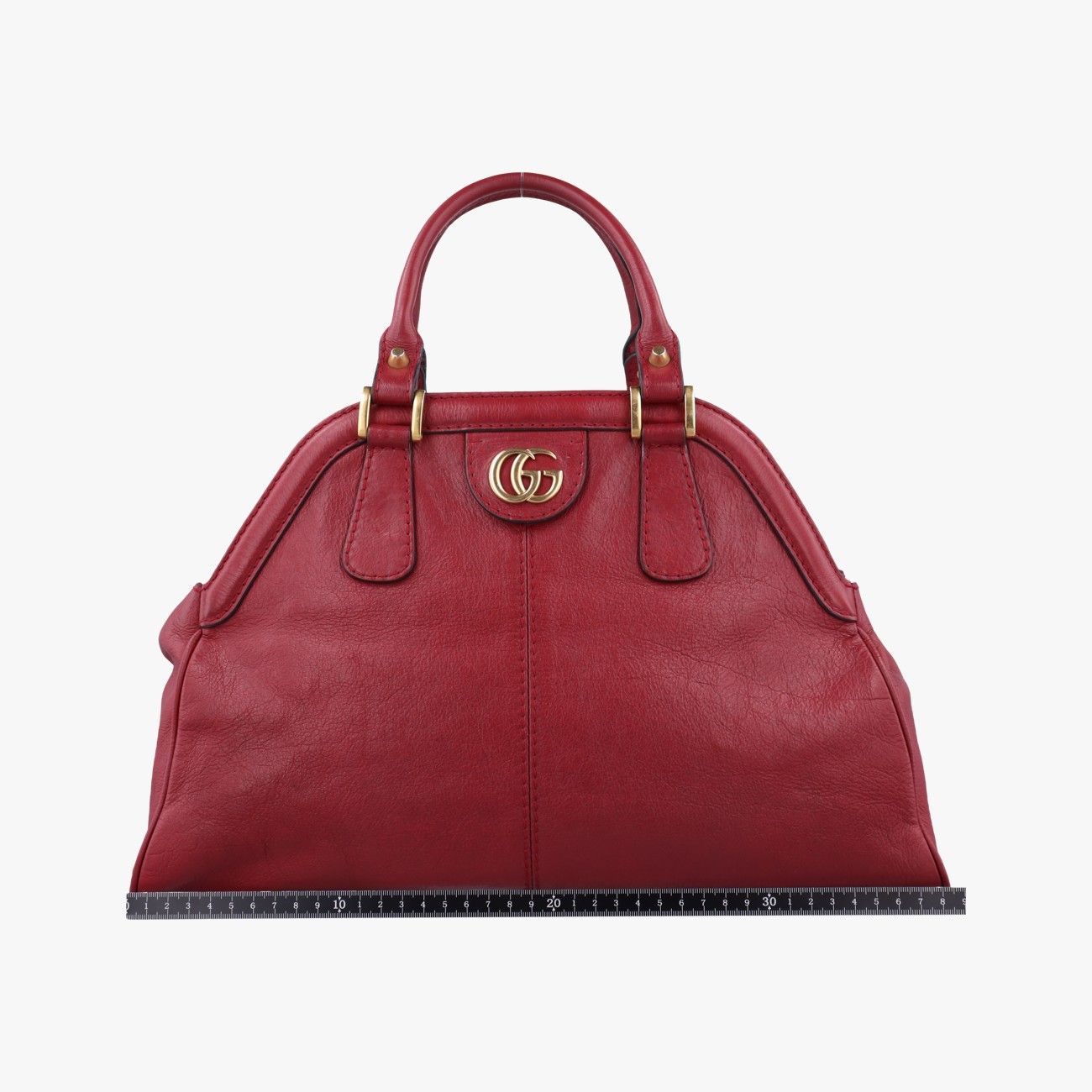 グッチGucciリ ベル レッドレザー516459D024518856