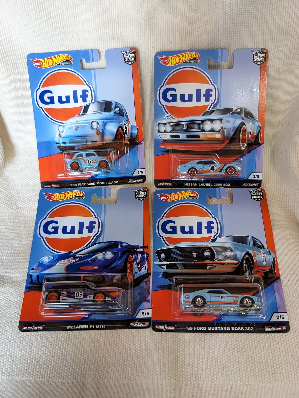 ホットウィール カーカルチャー Gulf Racing ガルフ レーシング