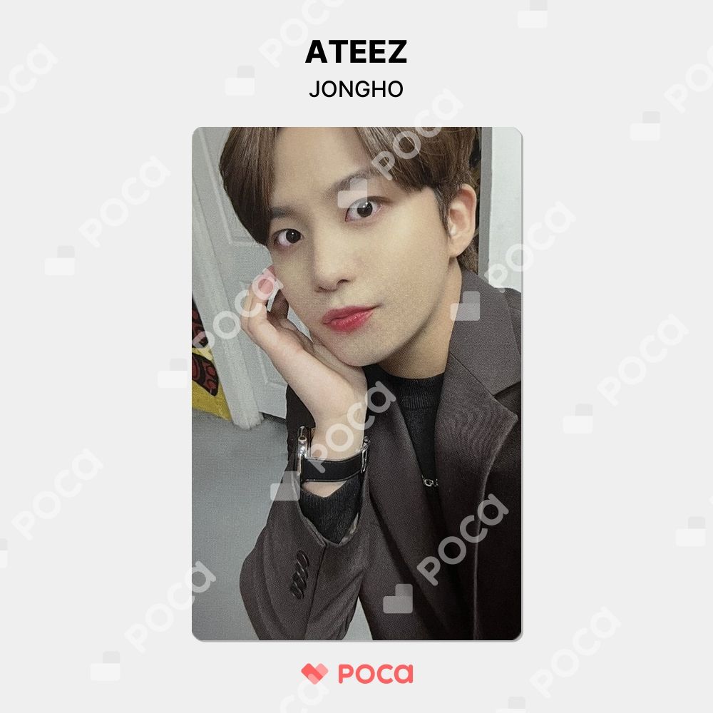 ATEEZ ジョンホ トレカ ZERO : FEVER EPILOGUE Makestar TRAVEL