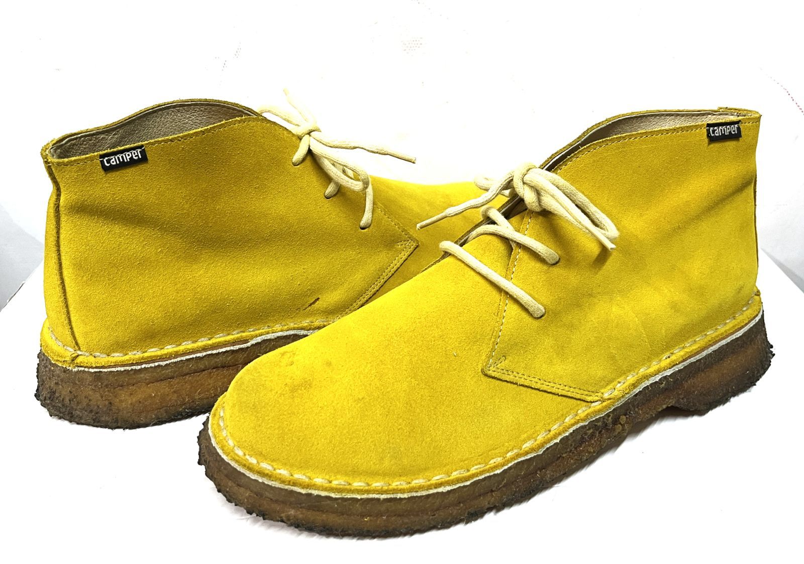 CAMPER｜カンペール  スエードデザートブーツ