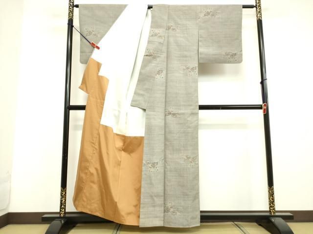 平和屋着物○小千谷紬 南天文 正絹 逸品 DAAV1285tw - メルカリ 