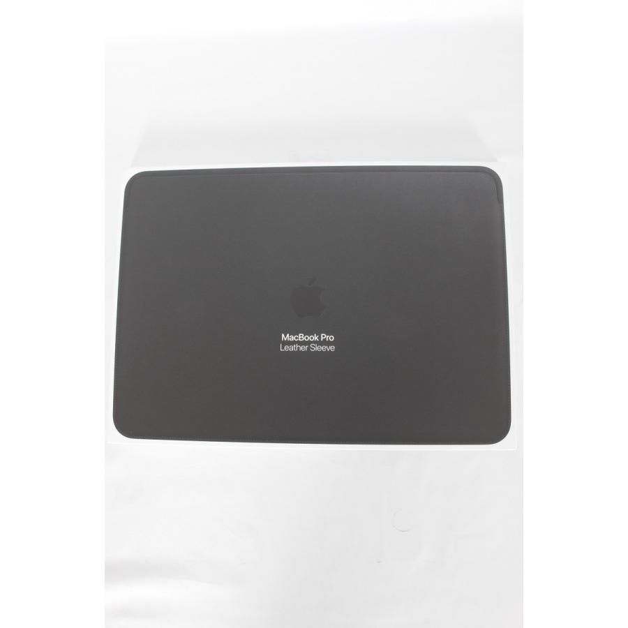 Apple 15インチ 純正ケース MTEJ2FE|A ブラック MacBook Pro用レザースリーブ マックブック