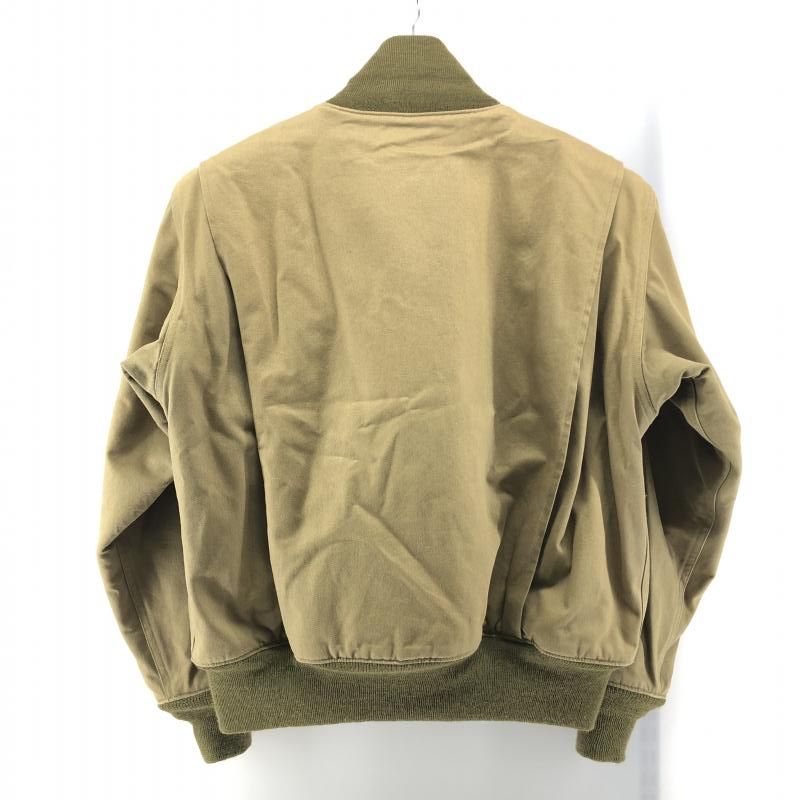 中古】Buzz Rickson's タンカースジャケット カーキ サイズ38R
