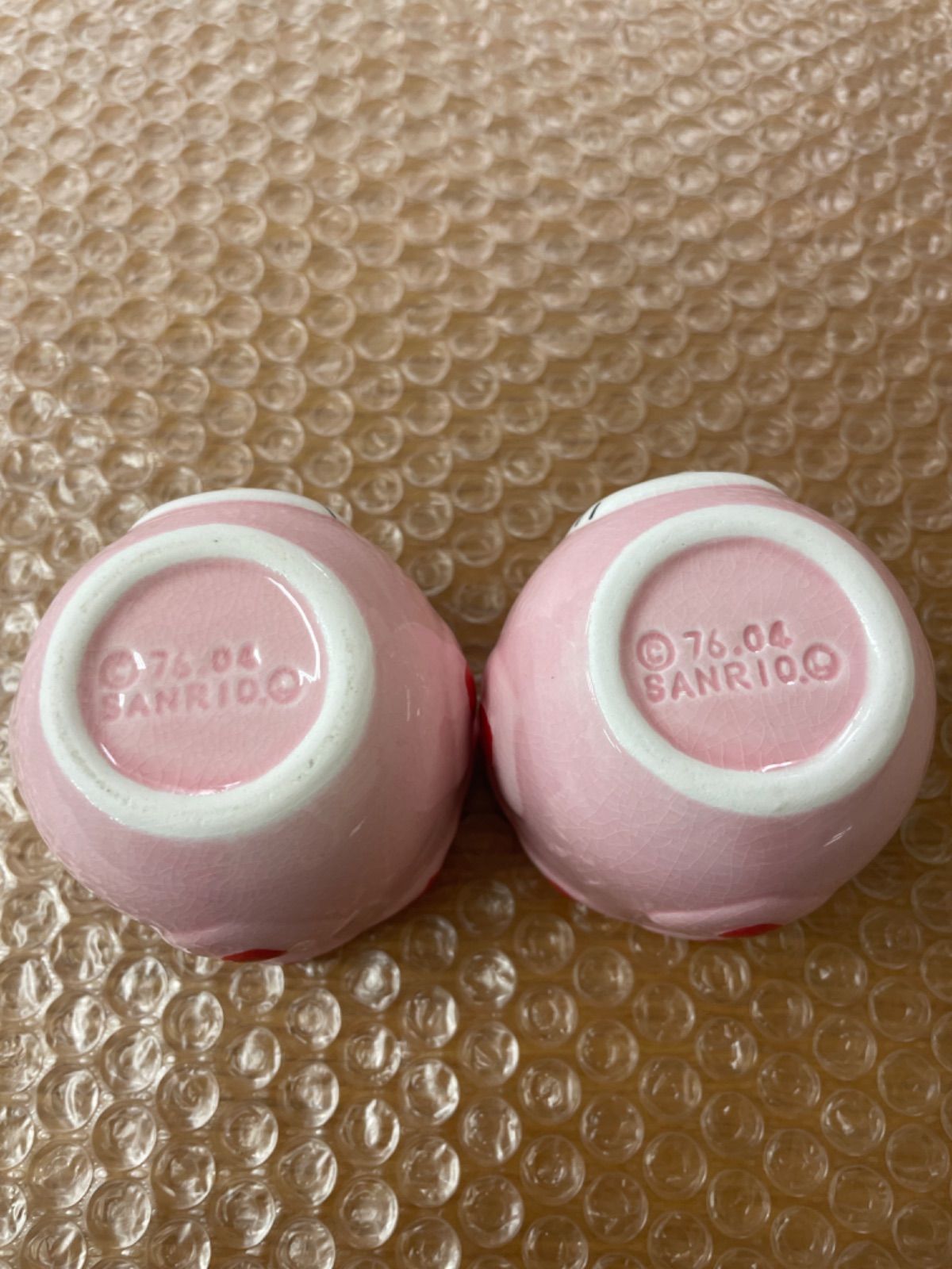 ハローキティ 陶器製 小物入れ 2点セット - メルカリ