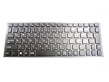 SONY VAIO用 ノートパソコンキーボード 9Z.N5USW.20J 黒 非常に良い】 SONY VAIO用 ノートパソコンキーボード 9Z.N5USW.20J 黒