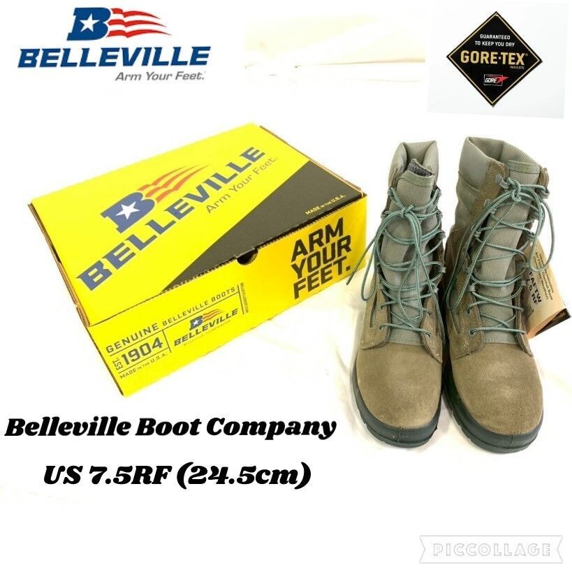 Genuine BELLEVILLE 1904 ミリタリーブーツ 米軍実物 Genuine BELLEVILLE 1904 ミリタリーブーツ 米軍実物 Genuine
