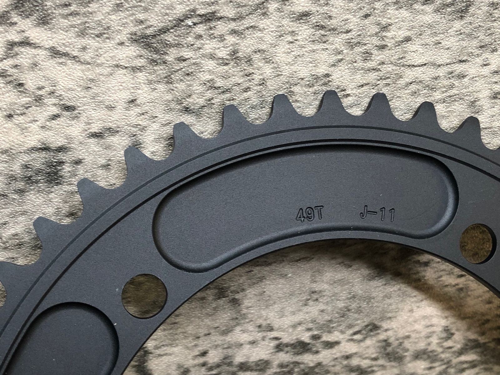 JB995 スギノ Sugino 禅 ZEN チェーンリング 49T PCD144 ※未使用