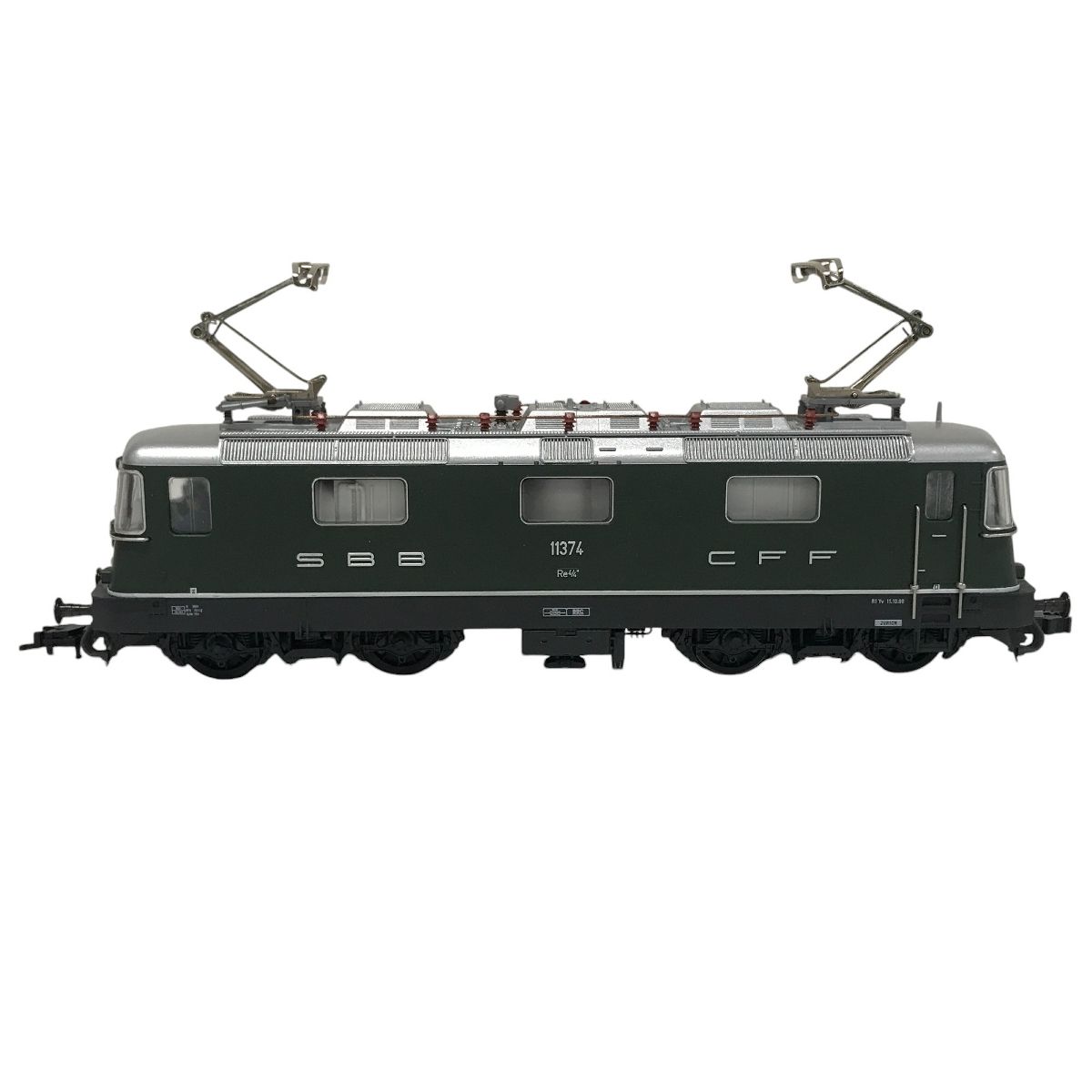 FLEISCHMANN 4343 11374 SBB CFF GREEN CLASS Re 4/4 電気機関車 フライシュマン HOゲージ 鉄道模型  F9186074 - メルカリ