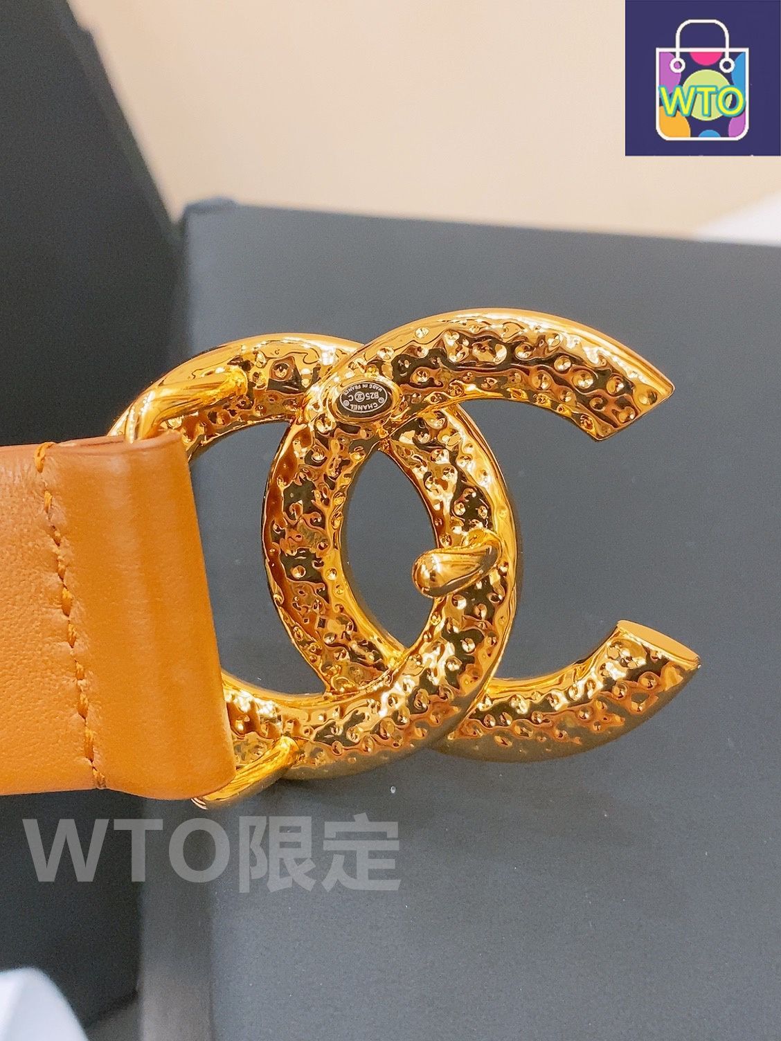 今日特価】Chanel シャネル ダブル C ベルト-1 - メルカリ