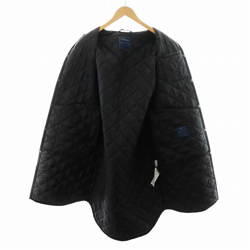 ラエさん専用 s'yte ブラック キルティング ロングコート REVERSIBLE QUILTED COAT(M Black): S'YTE｜THE SHOP YOHJI YAMAMOTO