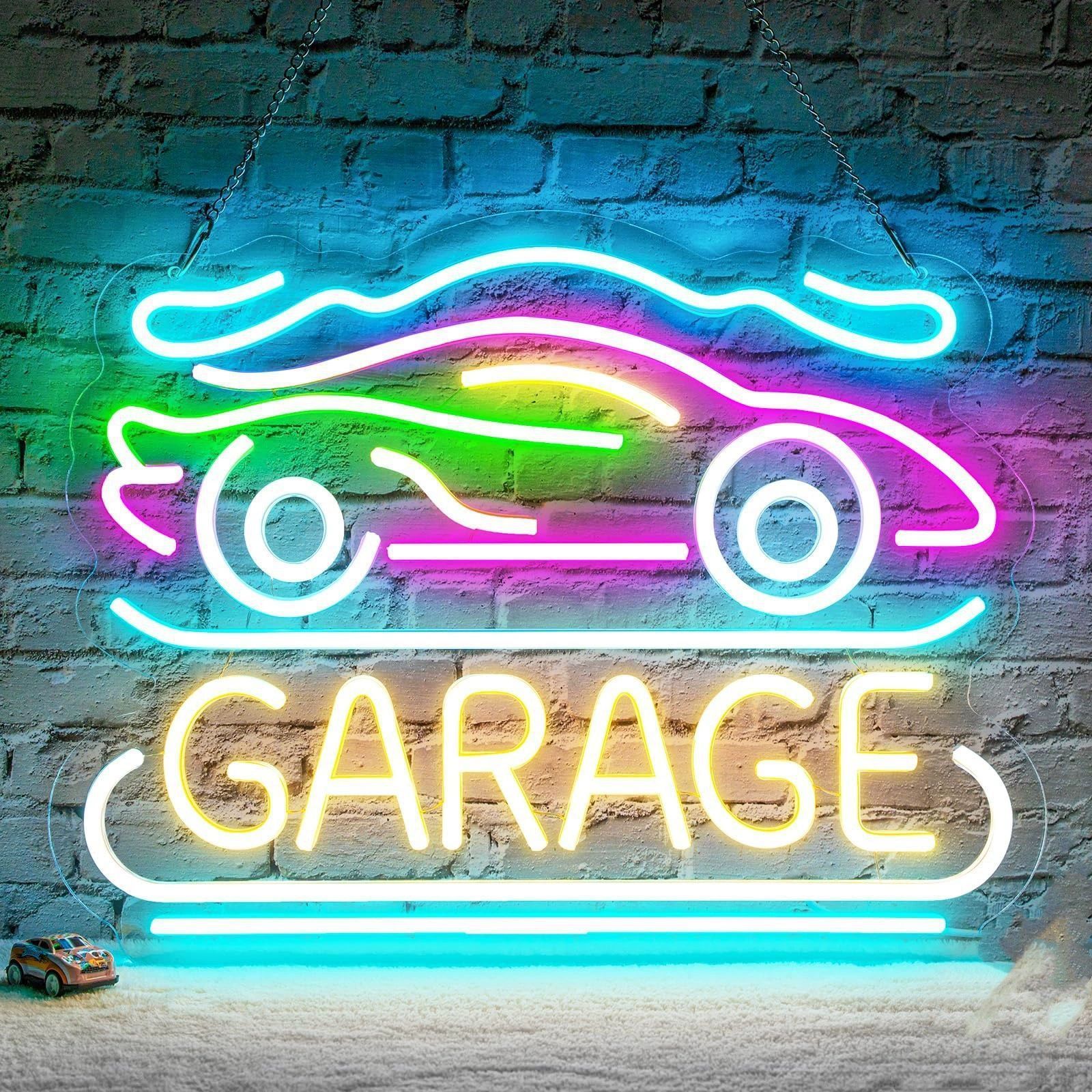 ネオンサイン ガレージ GARAGE ネオン管 ネオンライト 店舗照明