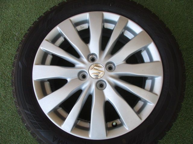 【中古】　送料込み　スズキ純正　スイフト　185/55R16　スタッドレスタイヤ４本SET　スプラッシュ