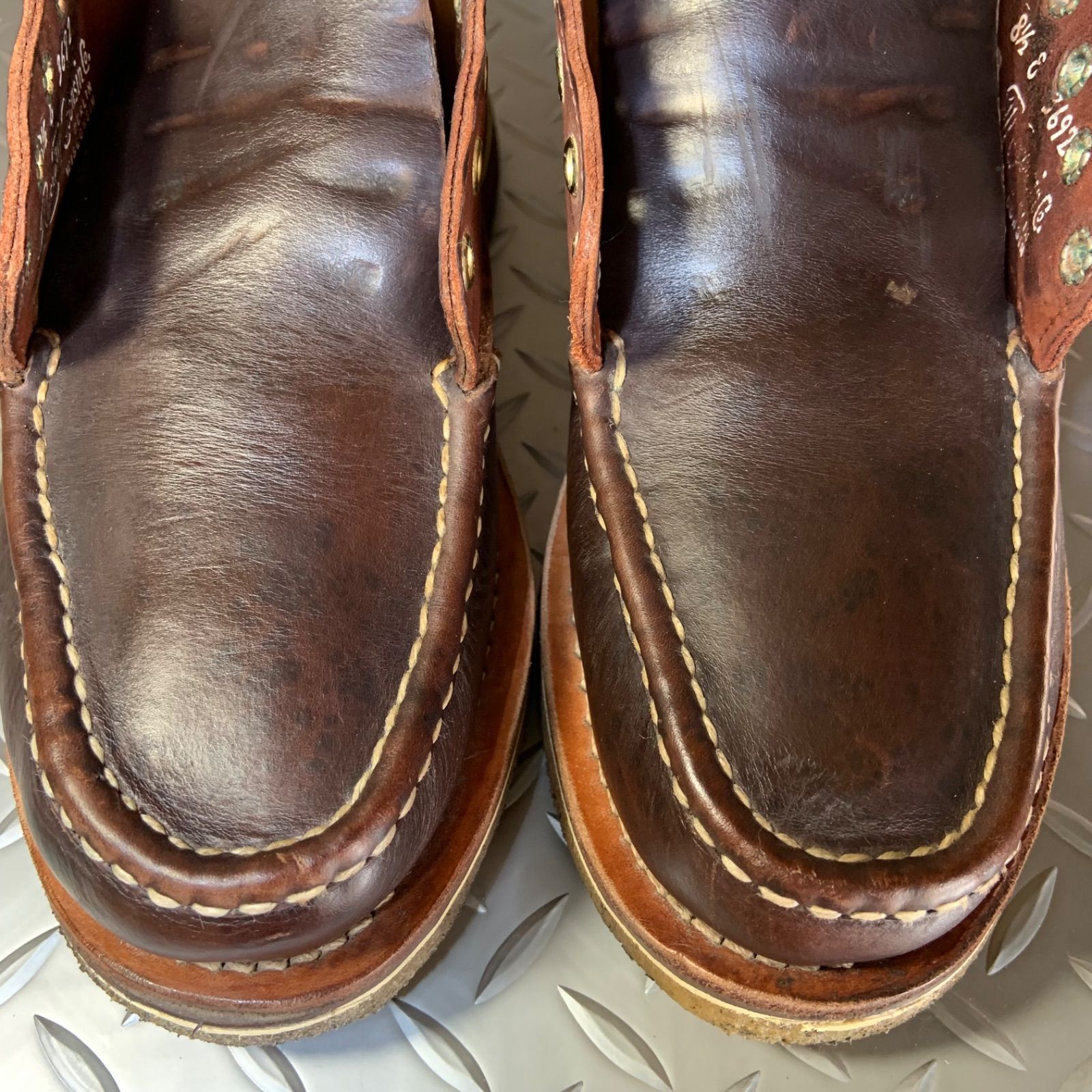 ラッセル モカシン フィッシング オックスフォード ☆ラッセルモカシン Fishing Oxford US8.5E 26.5cm (25B7-RUSS