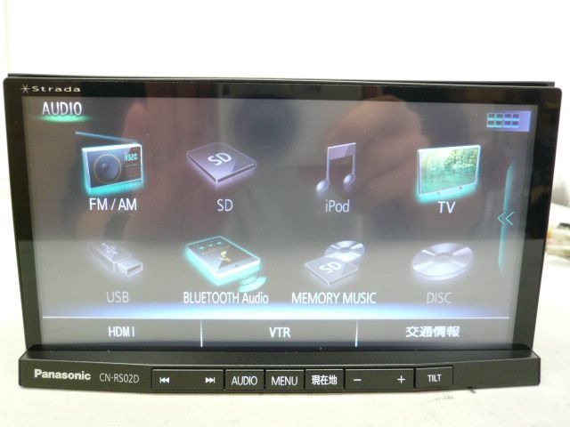 地デジ|フルセグ|DVD|CD|SDカード|iPod|USB|HDMI|ブルートゥース|ハンズフリー|MP3|WMA