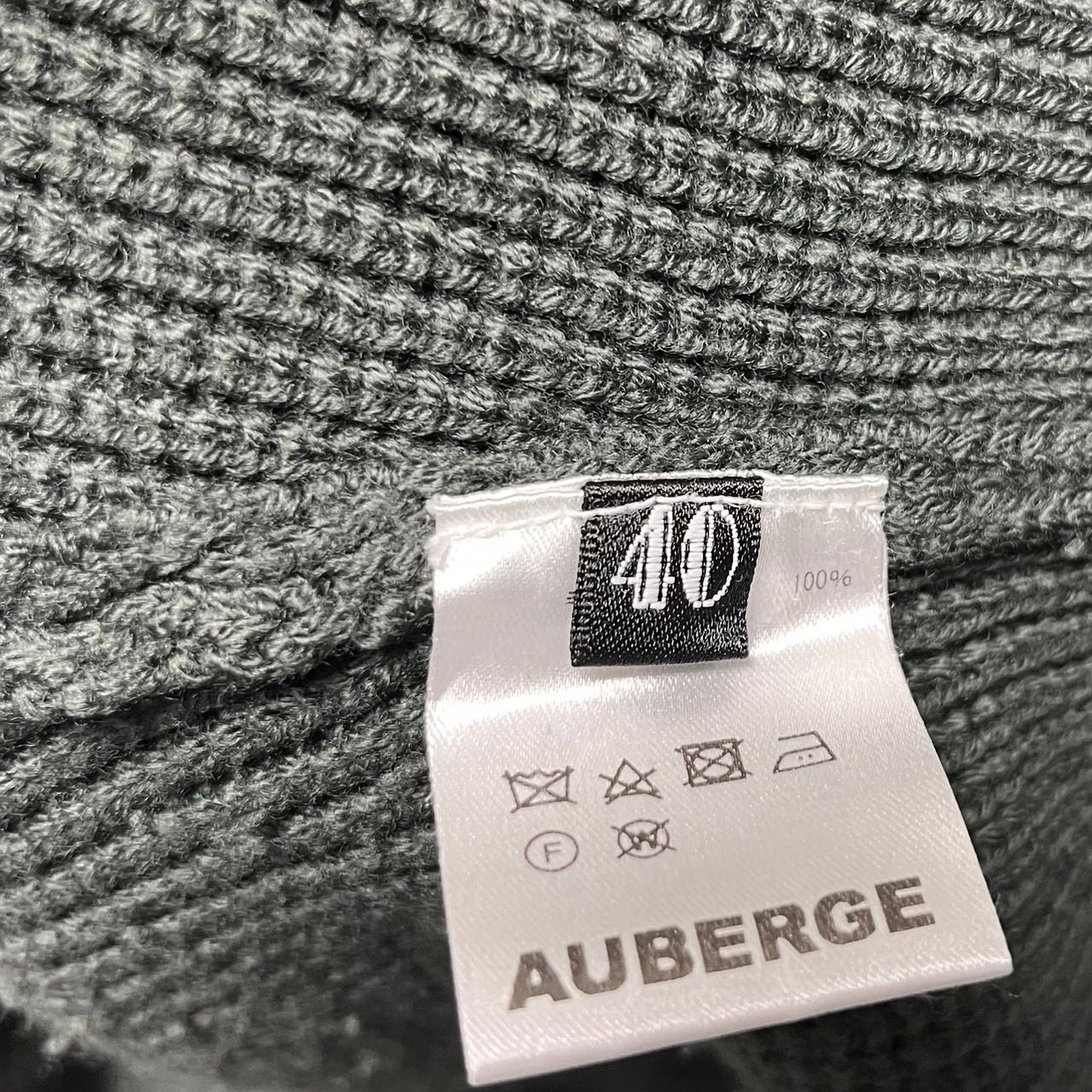 AUBERGE オーベルジュ TRUFFAUT トリュフォー タートルネックニット