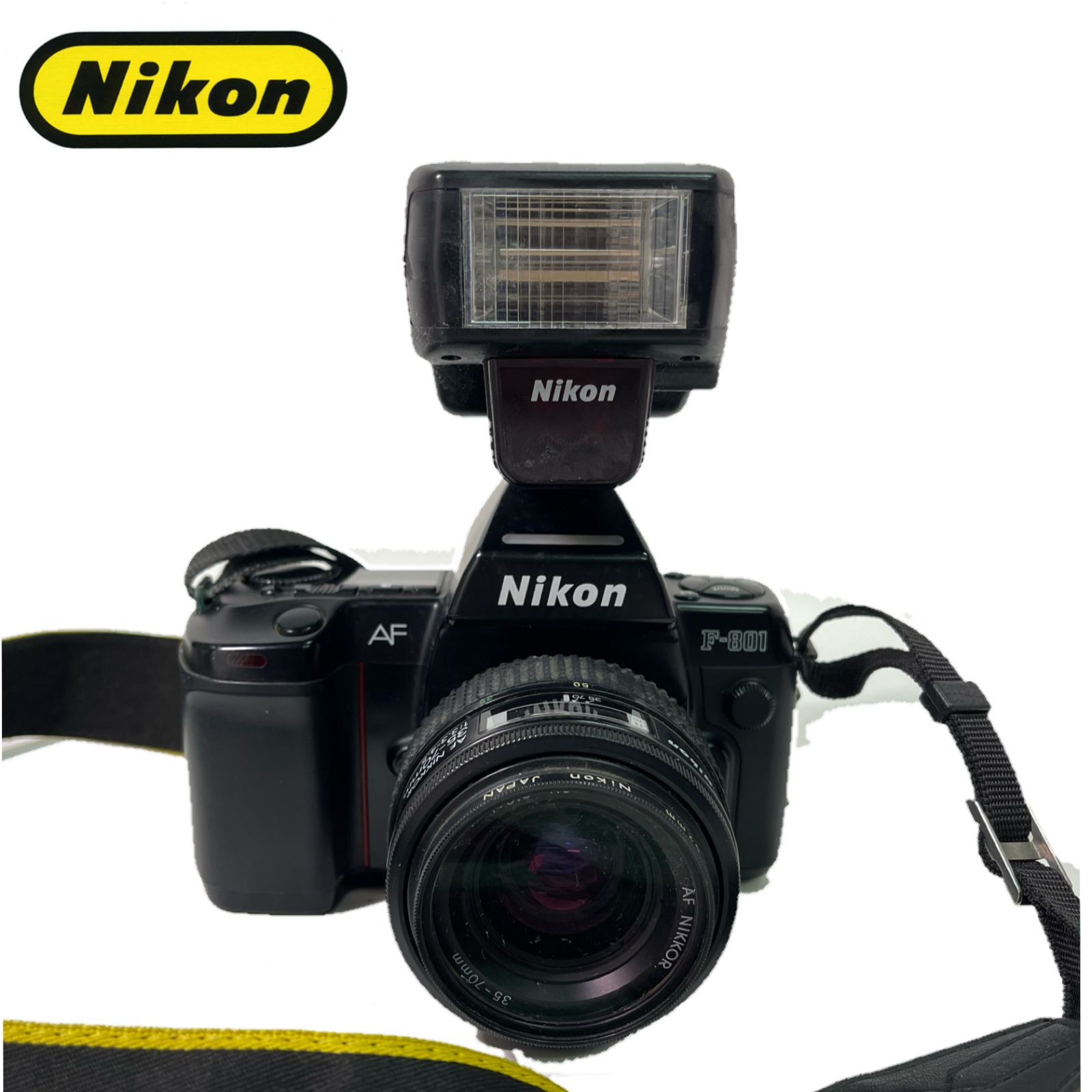 Nikon F-801S フィルム一眼レフカメラ フィルムカメラ/オールドレンズ】Nikon F-801S 超お買い得な