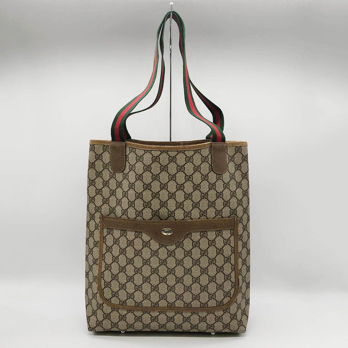 GUCCI グッチ 39・02・003 オールドグッチ シェリーライン トート