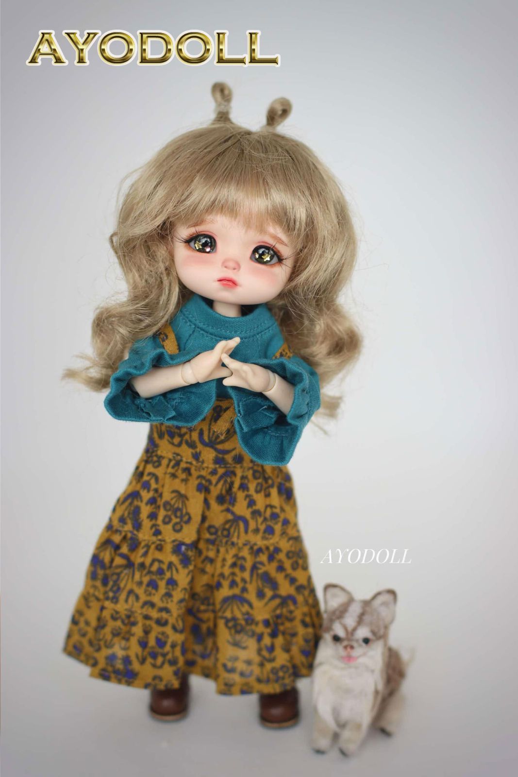 【AYODOLL公式】新作NEWこまったちゃん ミディサイズ【プレミアムⅦ】フルセット