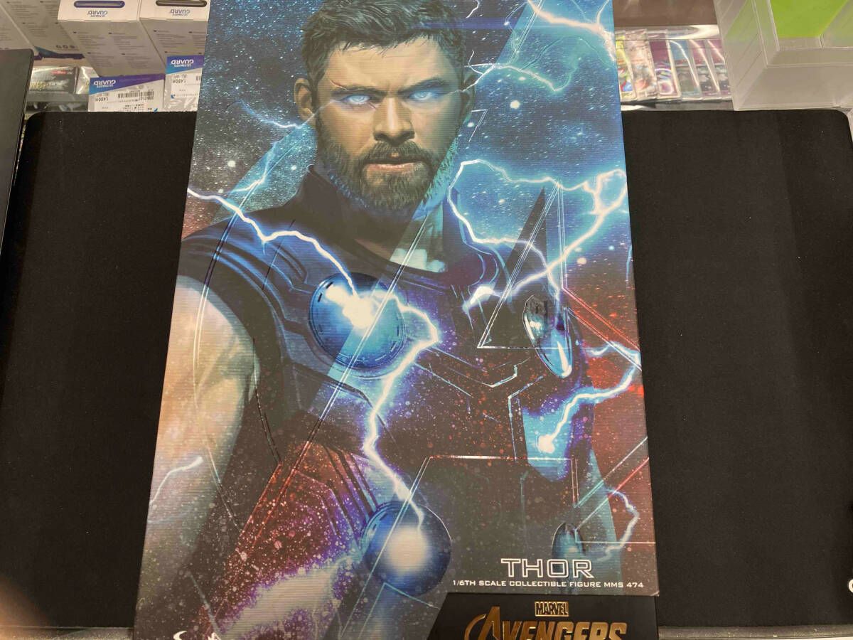 ホットトイズ 1/6 アベンジャーズ インフィニティ・ウォー マイティ