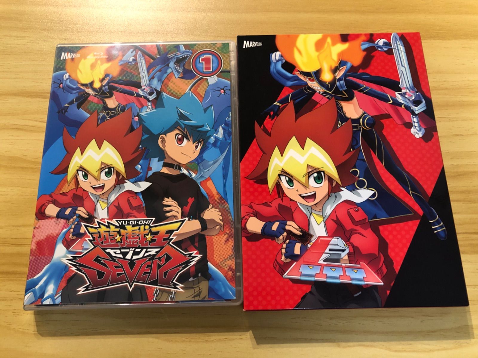 中古][Blu-rayD 遊☆戯☆王SEVENS DUEL-1〈2枚組〉 / M01267 - メルカリ