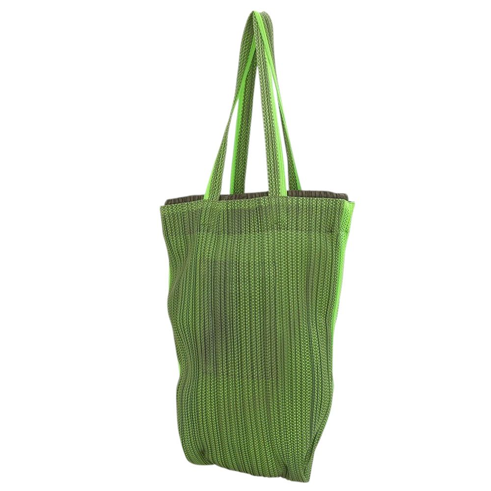 超美品 プリーツプリーズ PLEATS PLEASE 2012年 PP22-AG502 ナイロン 