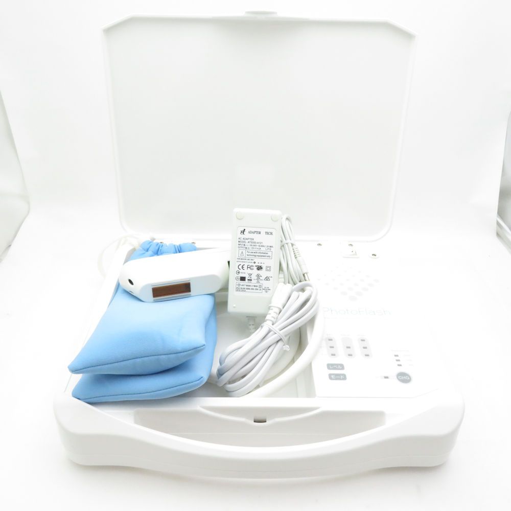 美品 ESTHETWIN エステツイン フォトフラッシュ 脱毛器 BM10771 - メルカリ