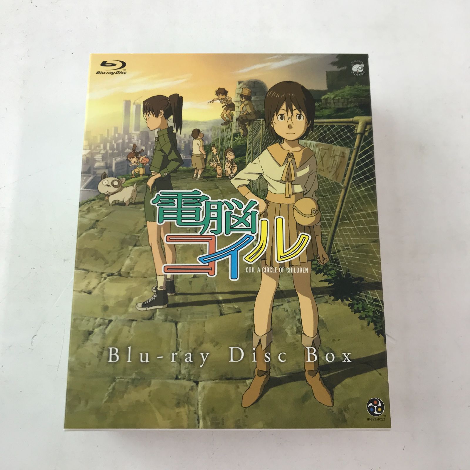 電脳コイル Blu-ray BOX〈特装限定版・5枚組〉 【公式通販】