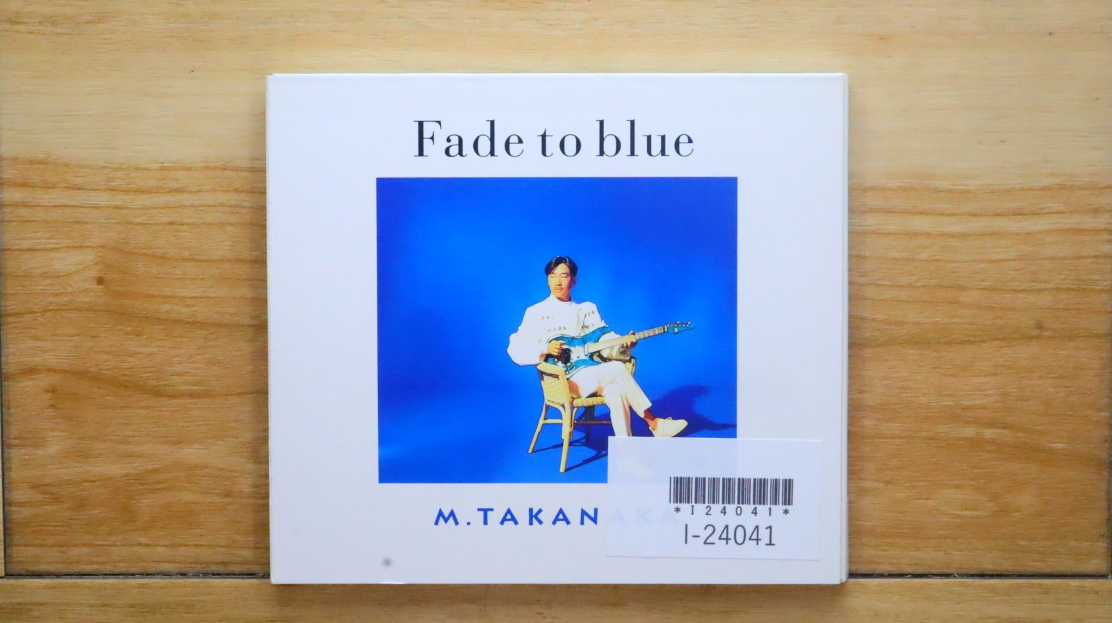 国内盤CD☆高中正義/Masayoshi Takanaka□ Fade to blue