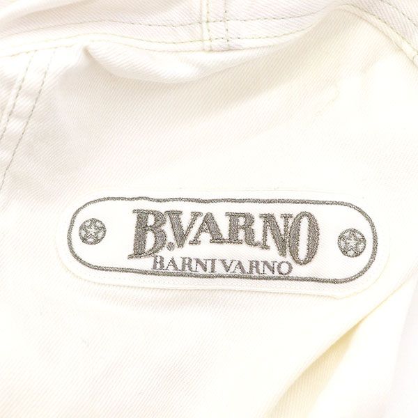 バーニヴァーノ BARNY VARNO デニム ジャケット BAW-HJB3036 コットン 