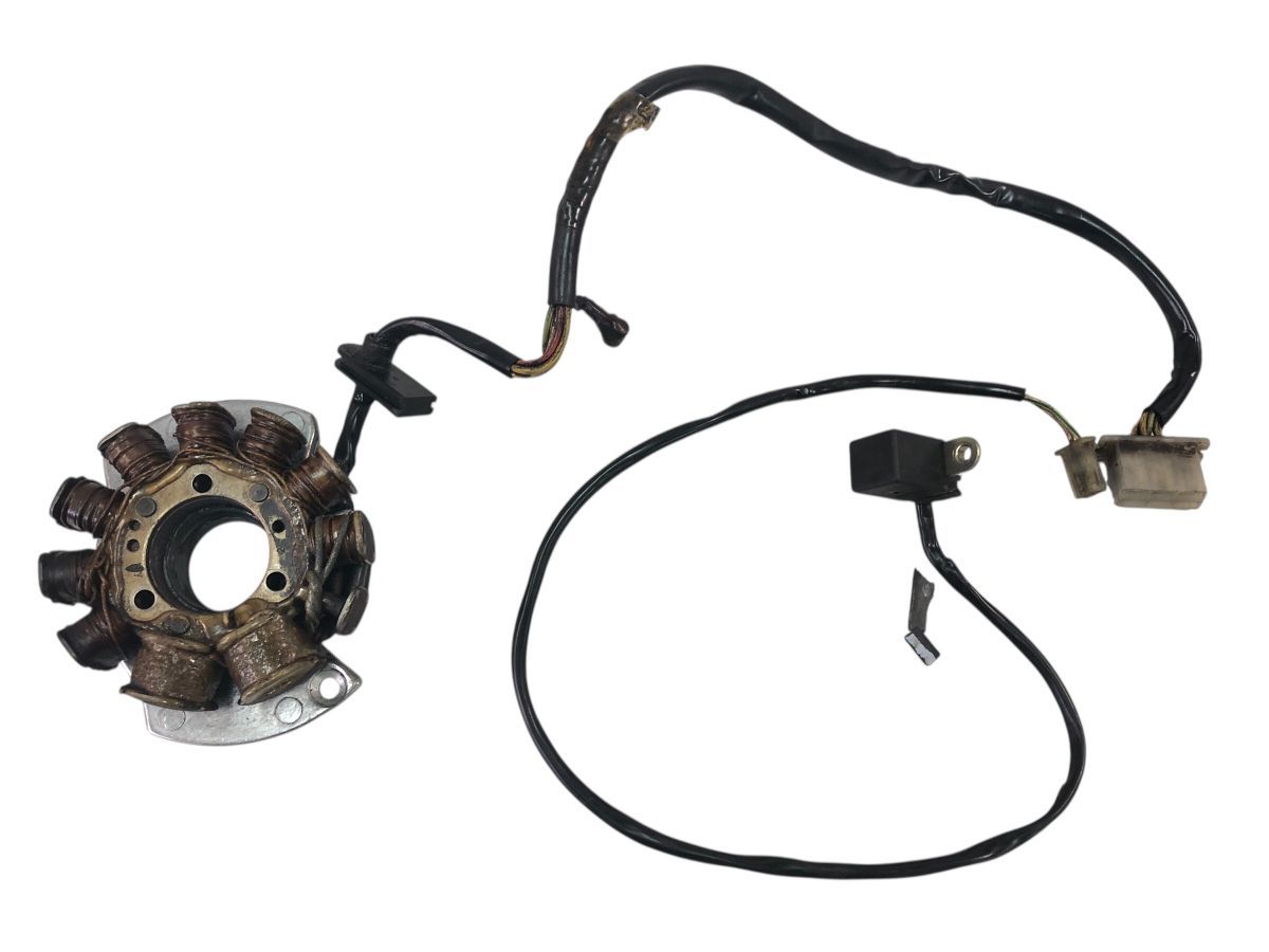 Kawasaki KDX125SR DX125A A1 ジェネレーター ピックアップコイル 組み換え ＯＨベースにも 2722-M6645