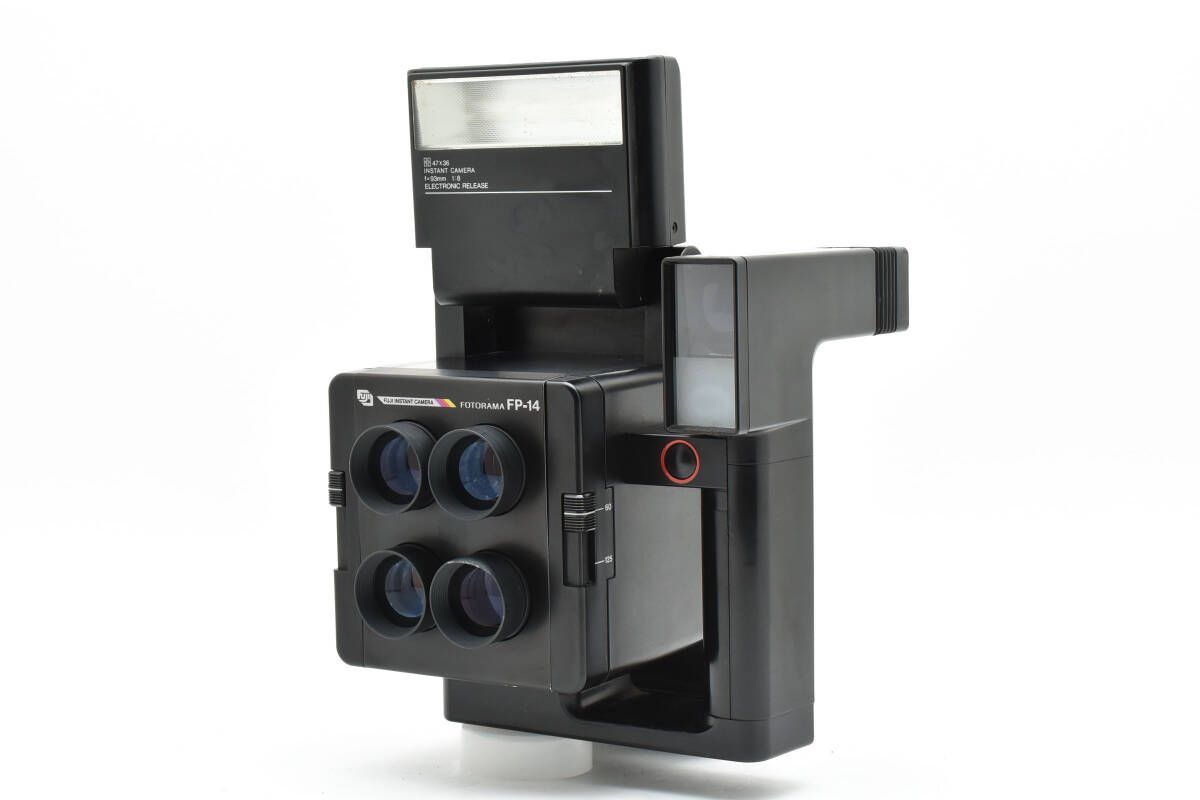フジ FUJI フォトラマ FOTORAMA FP-14 インスタントカメラ 4眼 立体写真 ステレオカメラ W0917 AW2382