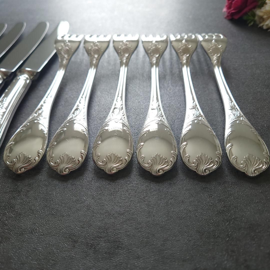 テーブルフォーク 12点