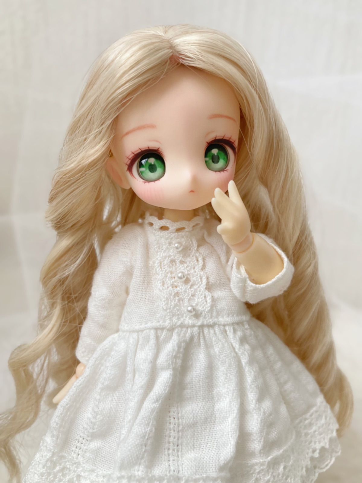 OBドールヘッド 『TAISA』カスタムヘッド + レジンアイ 1/12 オビツ11