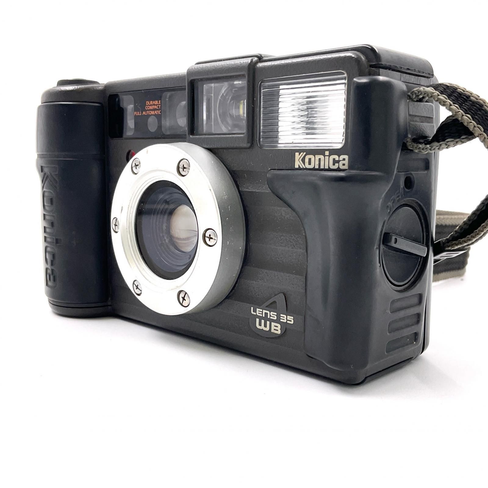 全額返金保証】【最速発送】Konica 現場監督 35 WB [ブラック] 動作確認済 - メルカリ