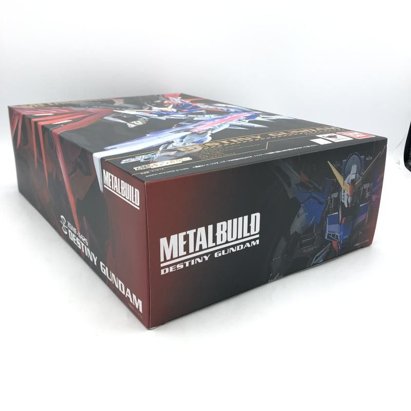 中古】ﾊﾞﾝﾀﾞｲ METAL BUILD ZGMF-X42S ﾃﾞｽﾃｨﾆｰｶﾞﾝﾀﾞﾑ(ﾌﾙﾊﾟｯｹｰｼﾞ