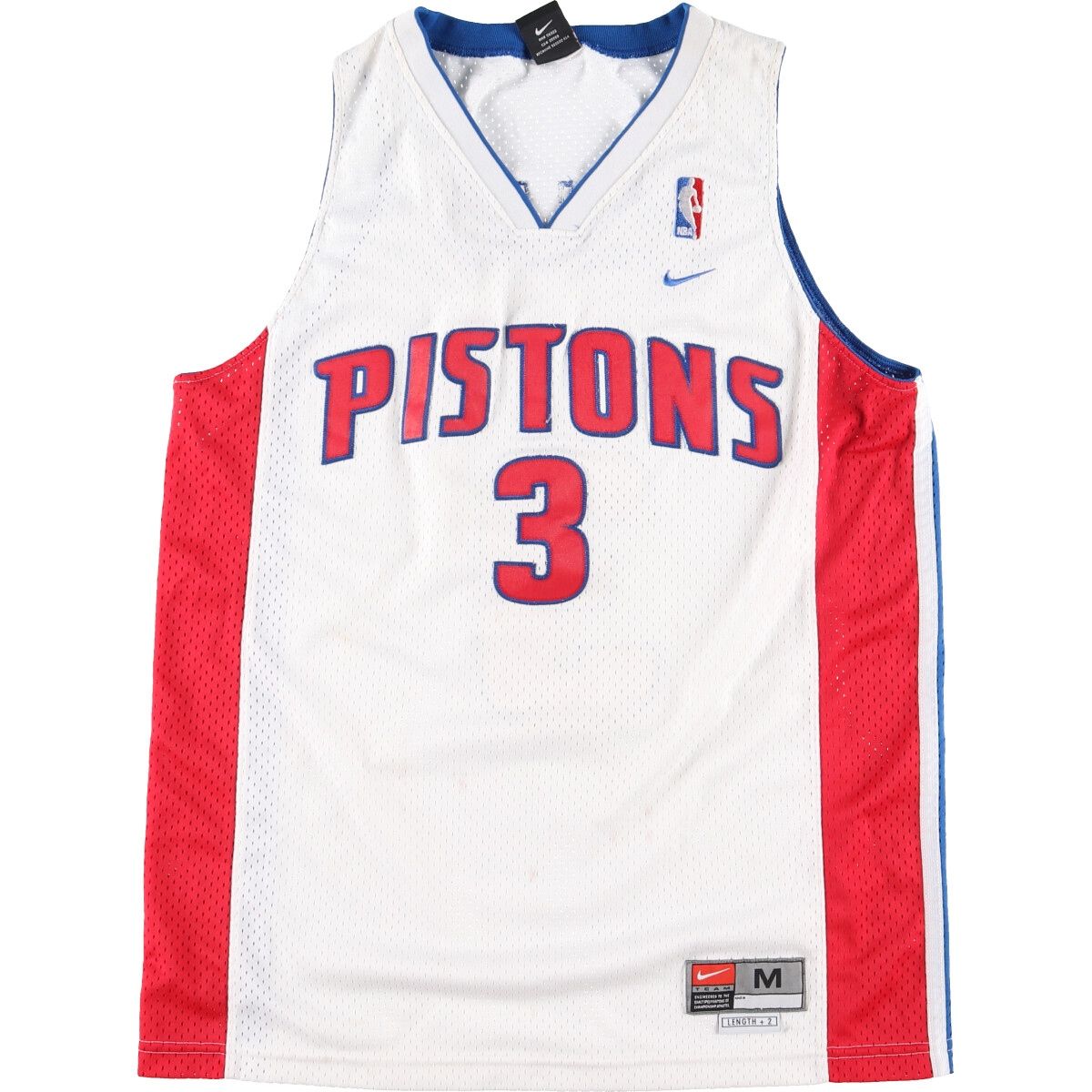【ゆうちょ】 ヤフオク! - 【希少】NBA PISTONS デトロイト・ピストンズ NI がありまし