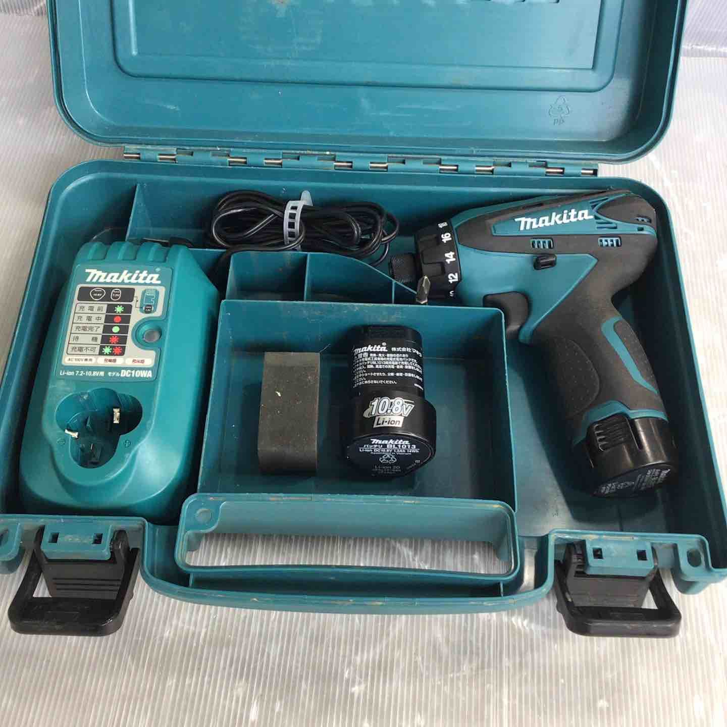 マキタ makita コードレスドリルドライバー DF030DWX 草加店