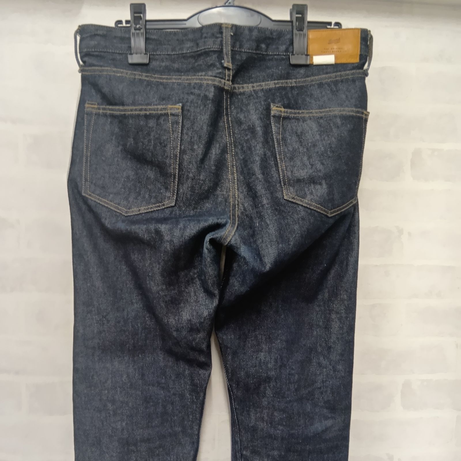 BARNS]バーンズ ジーンズ デニム ストレートパンツ レディース 古着 綿