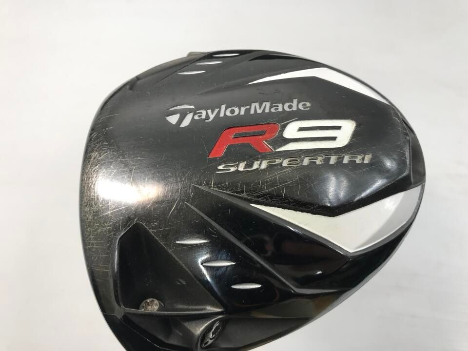 【即納】R9 SUPERTRI | 9.5 | S | Motore 55 | 中古 | ドライバー | テーラーメイド