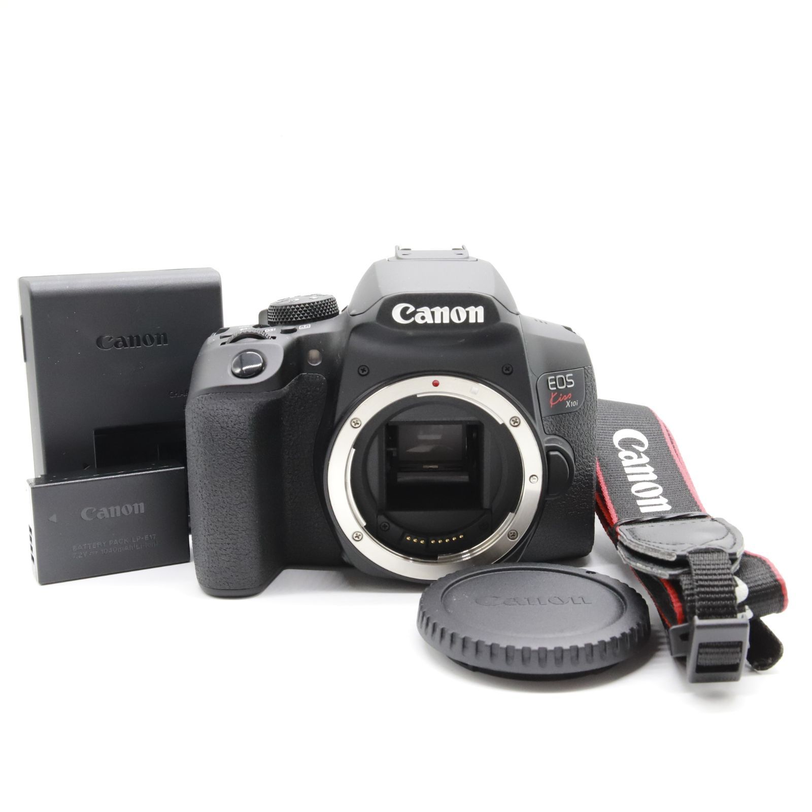 □ほぼ新品□ CANON デジタル一眼レフカメラ EOS Kiss X10i ボディ 