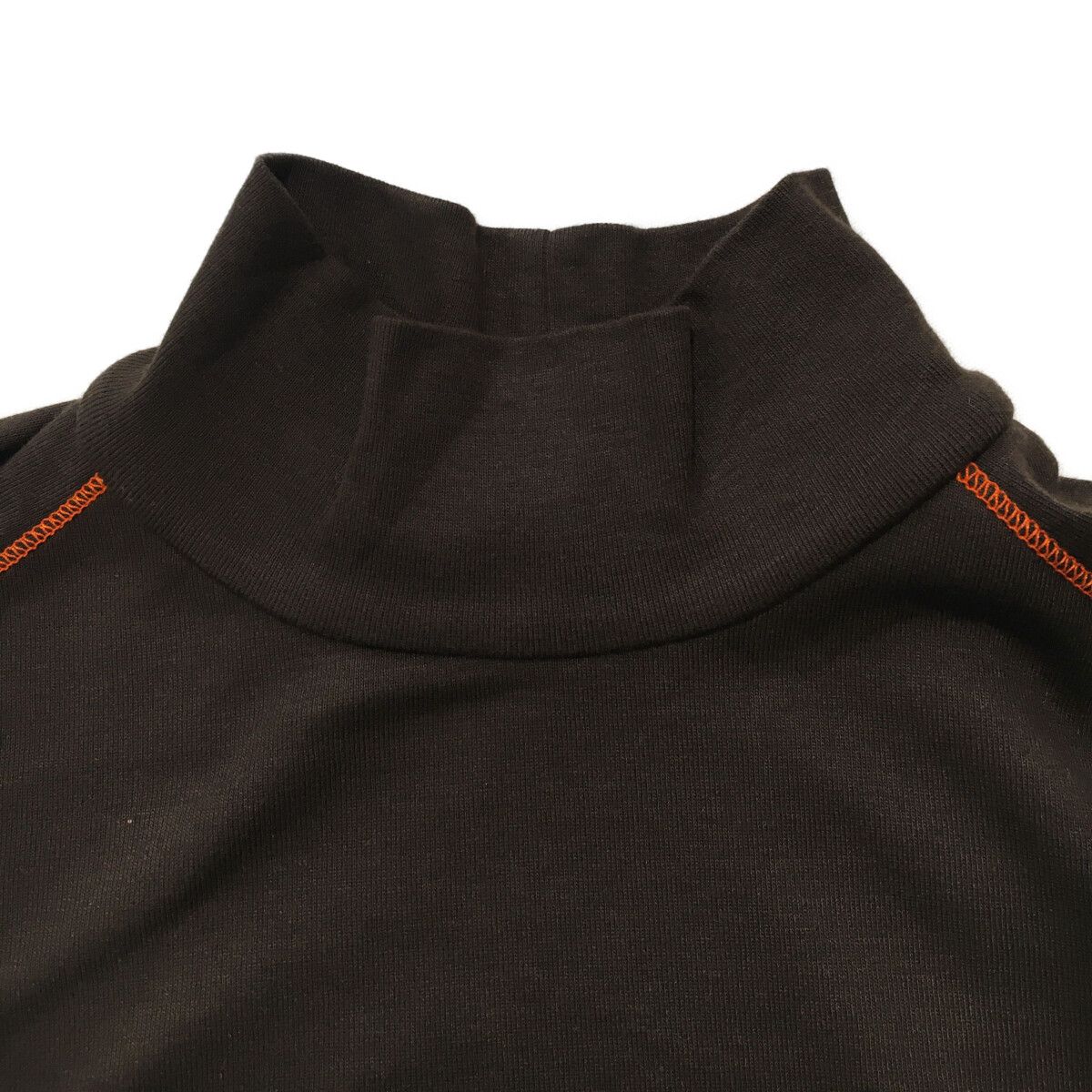 LANVIN - coco 未使用品 ランバンスポール LANVIN SPORT レディース 半袖シャツ 38(M) 茶 ブラウン モックネック 薄手 未使用品 レディース ランバンスポール LANVIN SPORT 半袖シャツ