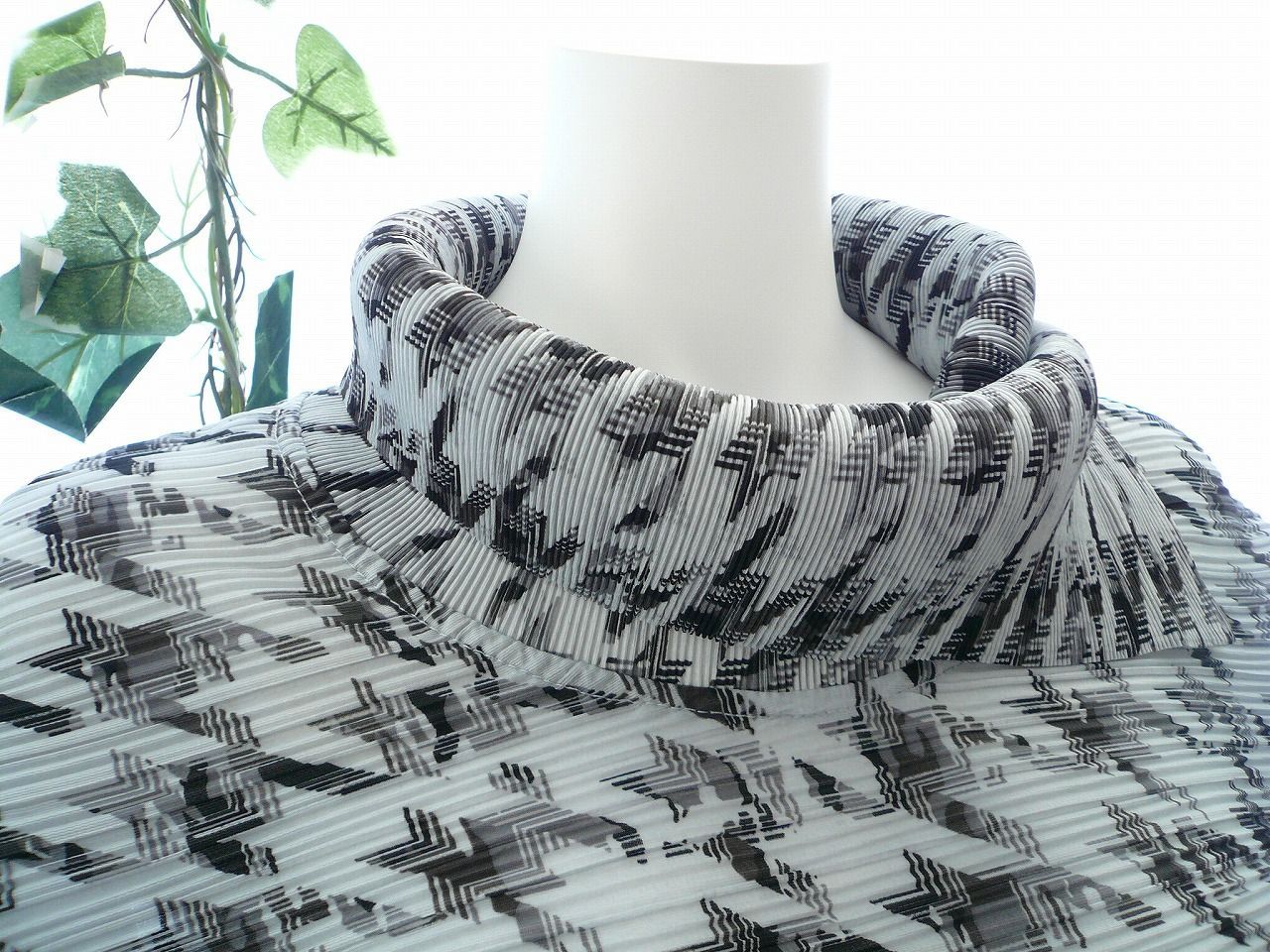 プリーツ チュニック