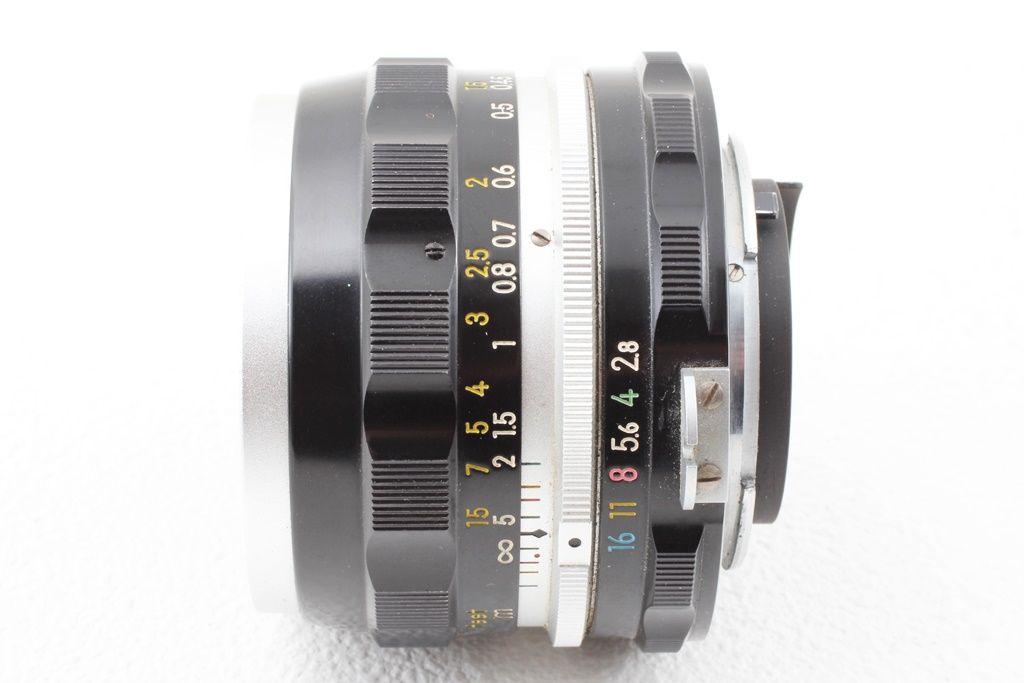 カメラ 美品 Nikon ニコン NIKKOR-S Auto 35mm F2.8 単焦点 レンズ