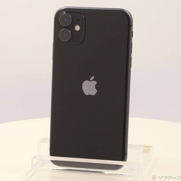 中古品〕 iPhone11 128GB ブラック MWM02J／A SIMフリー【198】 - メルカリ