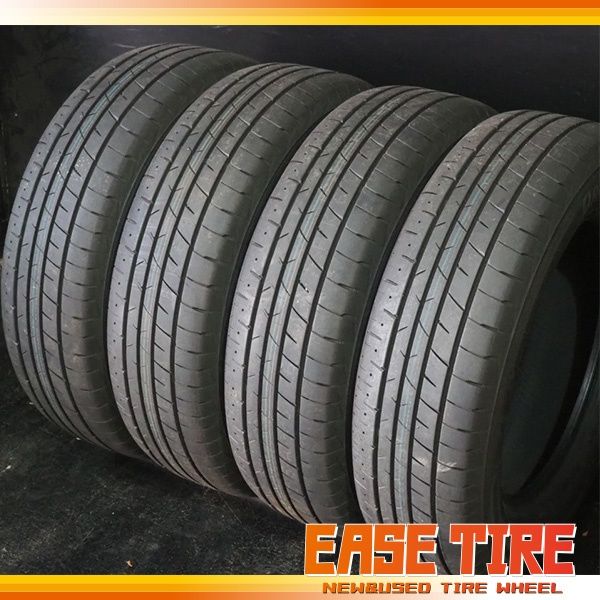 新車外し 24年製 ブリヂストン TRUNZA ER33n 【 205/65R16 4本