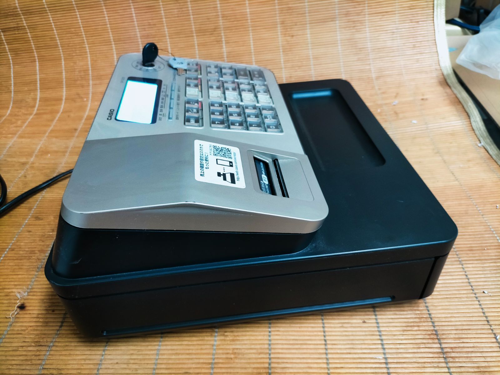 カシオレジスターSR-S200最新機種スマホ設定売上管理1199101