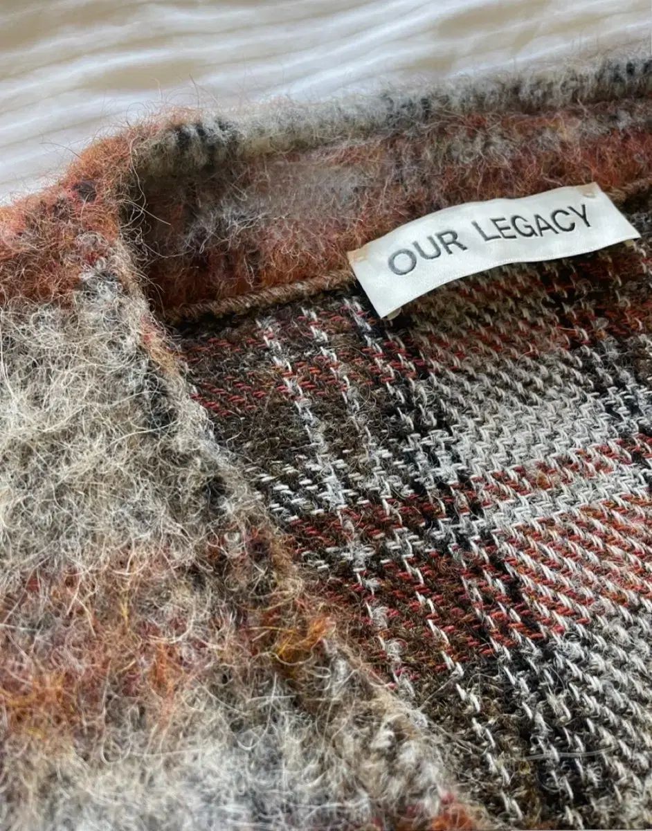 OUR LEGACY アワーレガシー モヘア カーディガン OUR LEGACY アワーレガシー ウールブレンド カーディガン モヘア (OUR